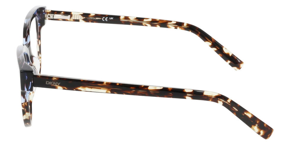 DKNY DK5074 432 51 - Sky/Amber Tortoise #id:dkdk5074432_s:100110
