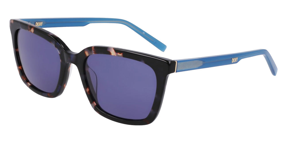 DKNY DK546S 237 53 - Iridescent Dark Tortoise #id:dkdk546s237_s:100105