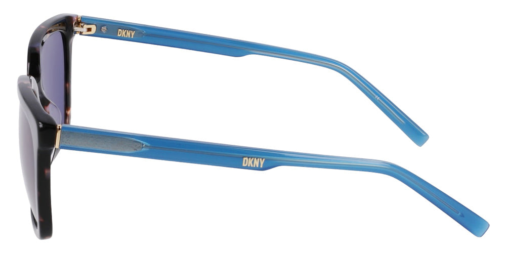 DKNY DK546S 237 53 - Iridescent Dark Tortoise #id:dkdk546s237_s:100110