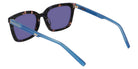 DKNY DK546S 237 53 - Iridescent Dark Tortoise #id:dkdk546s237_s:100115