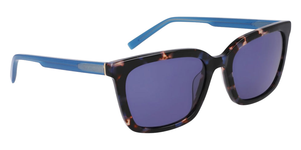 DKNY DK546S 237 53 - Iridescent Dark Tortoise #id:dkdk546s237_s:100135