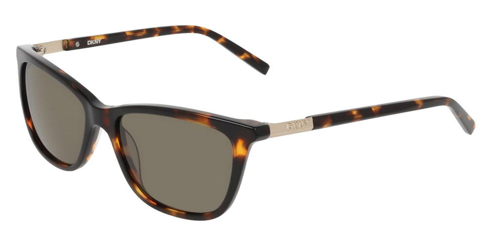 DKNY DK558S 237 53 - Dark Tortoise #id:dkdk558s237_s:102105