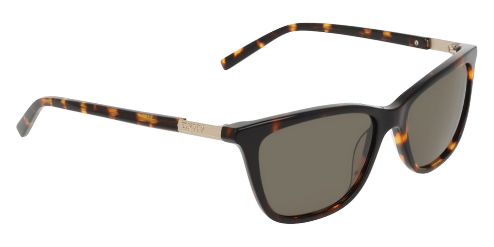 DKNY DK558S 237 53 - Dark Tortoise #id:dkdk558s237_s:102135