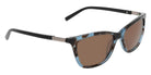 DKNY DK558S 405 53 - Blue Tortoise #id:dkdk558s405_s:104135