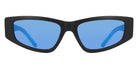 DKNY DK560S 004 55 - Black / Blue Mirrored #id:dkdk560s004_s:102100