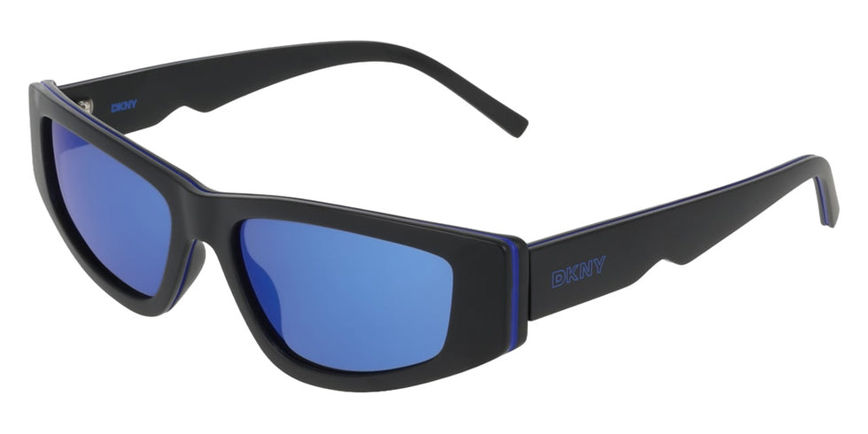 DKNY DK560S 004 55 - Black / Blue Mirrored #id:dkdk560s004_s:102105