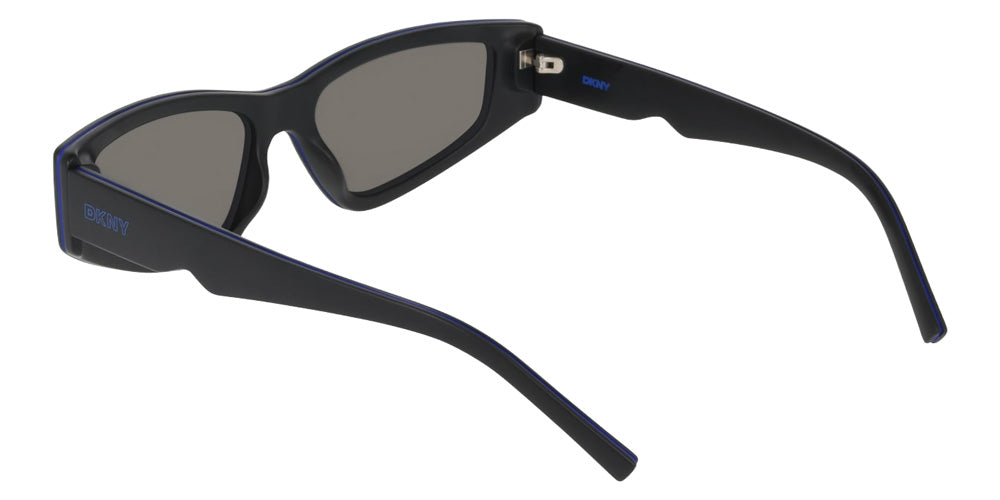 DKNY DK560S 004 55 - Black / Blue Mirrored #id:dkdk560s004_s:102115