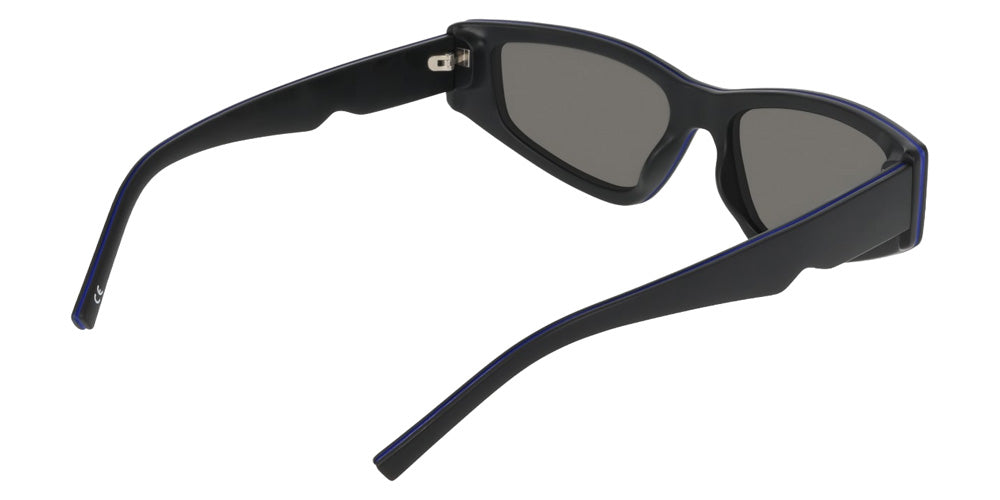 DKNY DK560S 004 55 - Black / Blue Mirrored #id:dkdk560s004_s:102125