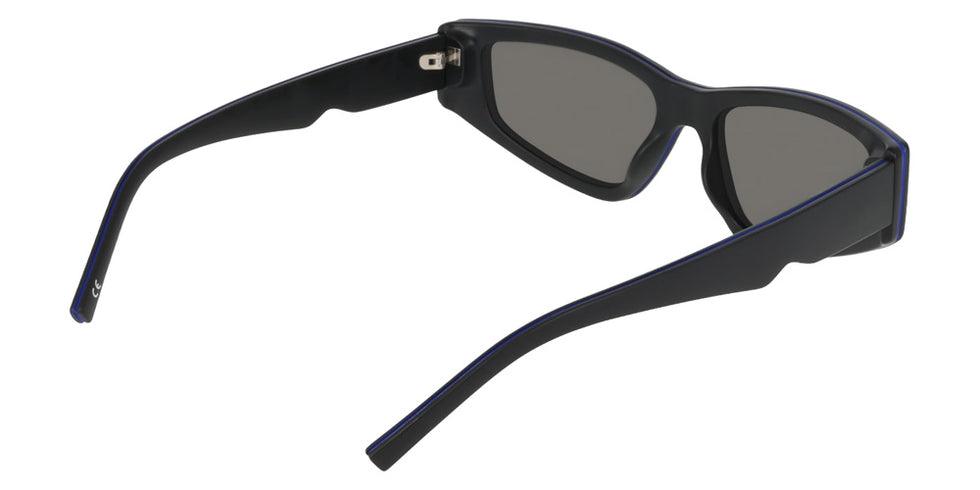 DKNY DK560S 004 55 - Black / Blue Mirrored #id:dkdk560s004_s:102125