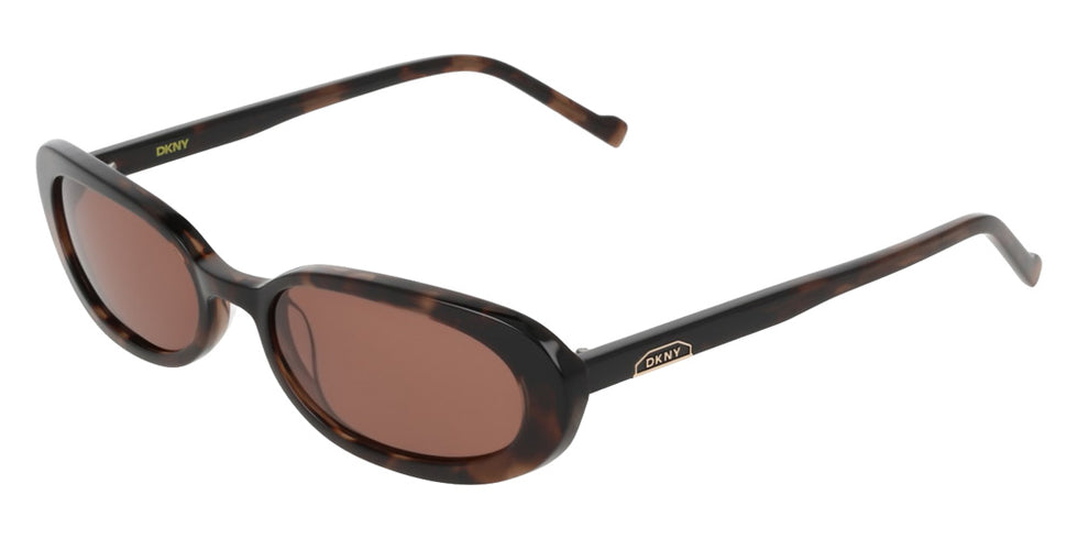 DKNY DK562S 282 53 - Brown Tortoise #id:dkdk562s282_s:102105