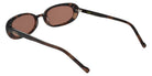 DKNY DK562S 282 53 - Brown Tortoise #id:dkdk562s282_s:102115