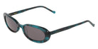 DKNY DK562S 405 53 - Turquoise Tortoise #id:dkdk562s405_s:104105