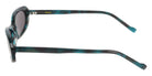 DKNY DK562S 405 53 - Turquoise Tortoise #id:dkdk562s405_s:104110