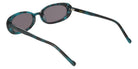 DKNY DK562S 405 53 - Turquoise Tortoise #id:dkdk562s405_s:104115
