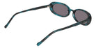 DKNY DK562S 405 53 - Turquoise Tortoise #id:dkdk562s405_s:104125