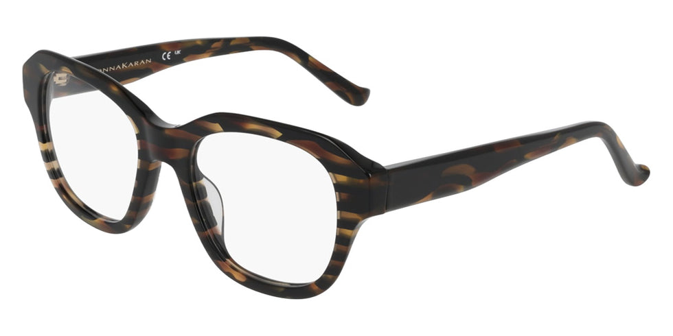 Donna Karan DO5019 233 51 - Crystal Brown Horn #id:dodo5019233_s:102105