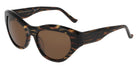 Donna Karan DO517S 233 54 - Crystal Brown Horn #id:dodo517s233_s:104105