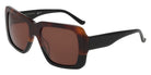 Donna Karan DO518S 216 55 - Dark Tortoise/Black Gradient #id:dodo518s216_s:102105