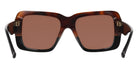 Donna Karan DO518S 216 55 - Dark Tortoise/Black Gradient #id:dodo518s216_s:102120