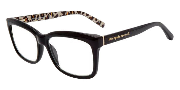 Kate Spade DOLLIE 0FP3G6 53 - Black Leopard #id:dollie0fp3g6_s:100100