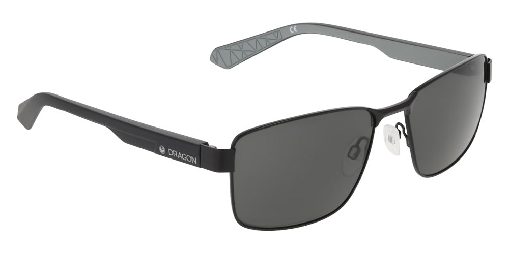 Dragon DR ARLO LL 002 56 - Matte Black / Smoke #id:drdrarloll002_s:100135