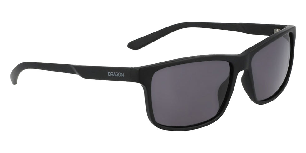 Dragon DR COUNT UPCYCLED LL 002 58 - Matte Black / Smoke #id:drdrcountupcycledll002_s:100135