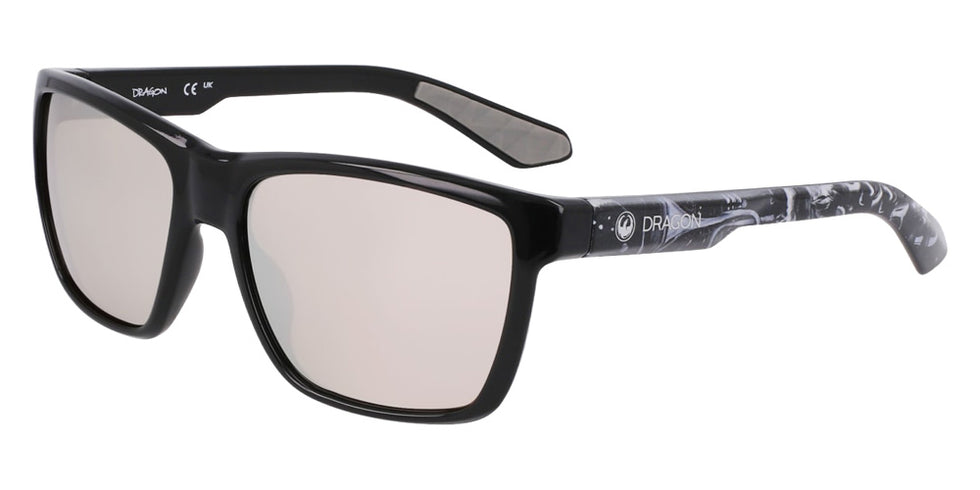 Dragon DR DALE ATH LL ION 006 56 - Black/Brown Benchetler / Silver Ion #id:drdrdaleathllion006_s:100105