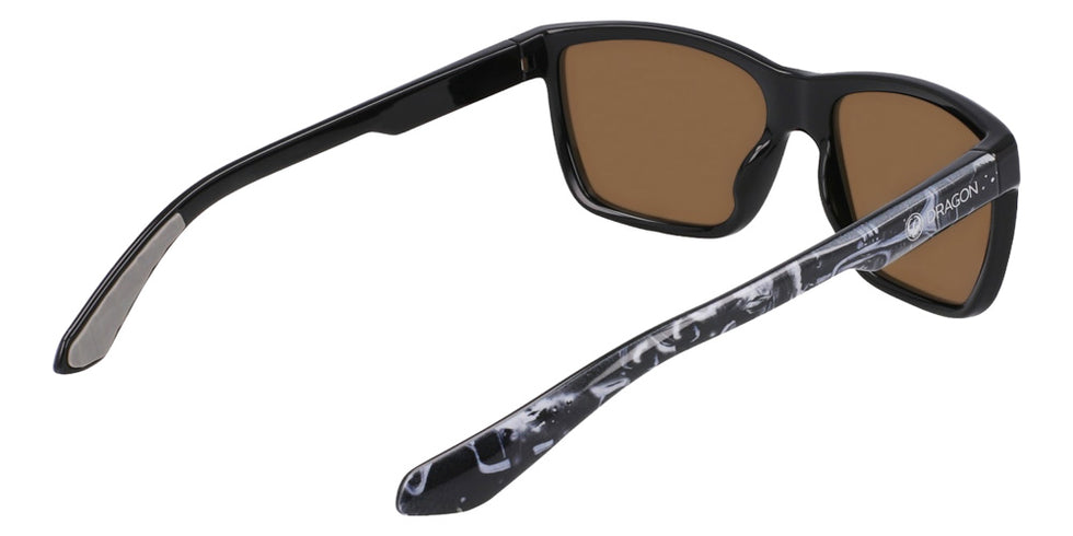 Dragon DR DALE ATH LL ION 006 56 - Black/Brown Benchetler / Silver Ion #id:drdrdaleathllion006_s:100125