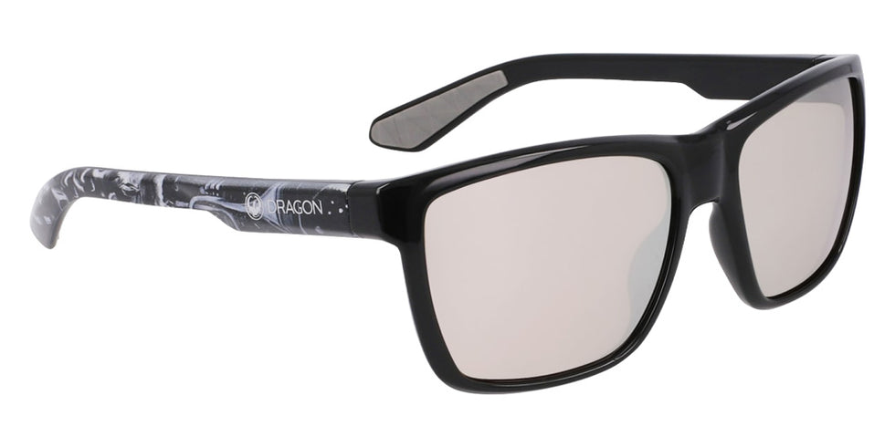 Dragon DR DALE ATH LL ION 006 56 - Black/Brown Benchetler / Silver Ion #id:drdrdaleathllion006_s:100135