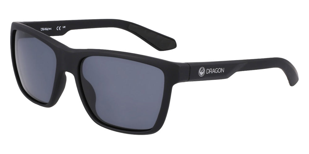 Dragon DR DALE LL POLAR 002 56 - Matte Black / Smoke Polarized #id:drdrdalellpolar002_s:100105