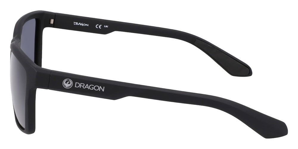 Dragon DR DALE LL POLAR 002 56 - Matte Black / Smoke Polarized #id:drdrdalellpolar002_s:100110