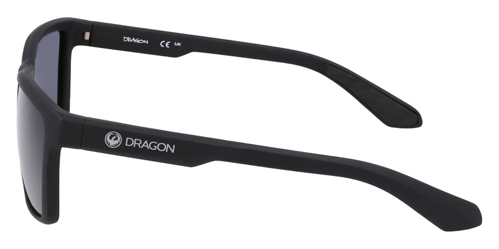 Dragon DR DALE LL POLAR 002 56 - Matte Black / Smoke Polarized #id:drdrdalellpolar002_s:100110