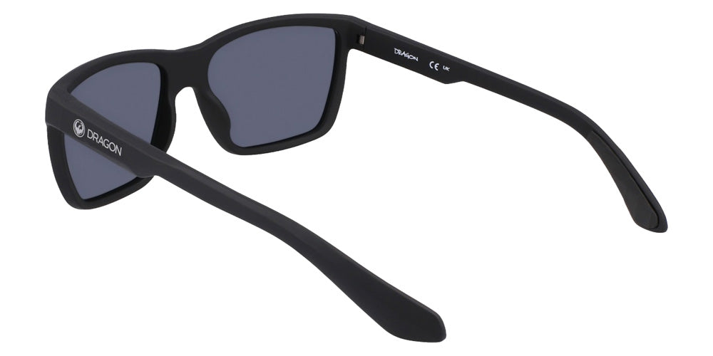 Dragon DR DALE LL POLAR 002 56 - Matte Black / Smoke Polarized #id:drdrdalellpolar002_s:100115
