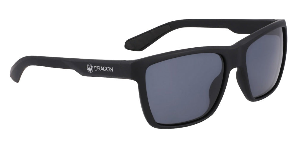 Dragon DR DALE LL POLAR 002 56 - Matte Black / Smoke Polarized #id:drdrdalellpolar002_s:100135