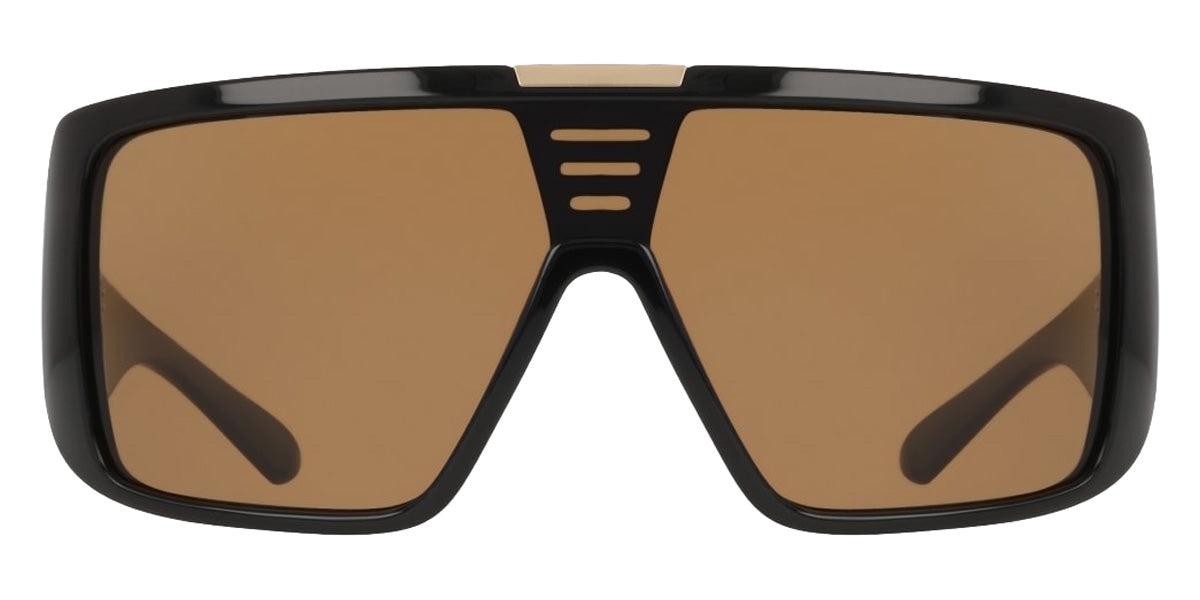Dragon DR DOMO LL 001 59 - Shiny Black / Brown #id:drdrdomoll001_s:100100