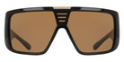 Dragon DR DOMO LL 001 59 - Shiny Black / Brown #id:drdrdomoll001_s:100100