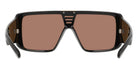 Dragon DR DOMO LL 001 59 - Shiny Black / Brown #id:drdrdomoll001_s:100120