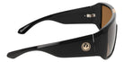 Dragon DR DOMO LL 001 59 - Shiny Black / Brown #id:drdrdomoll001_s:100130