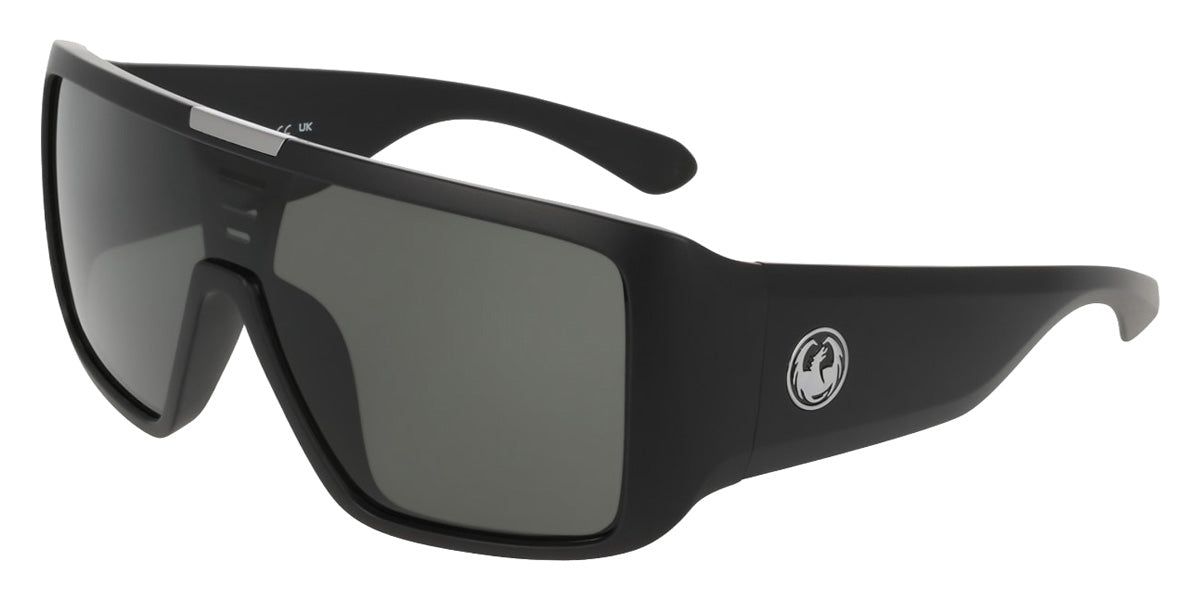Dragon DR DOMO LL 002 59 - Matte Black / Smoke #id:drdrdomoll002_s:102105