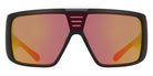 Dragon DR DOMO LL 003 59 - Matte Black / Red Ion #id:drdrdomoll003_s:104100