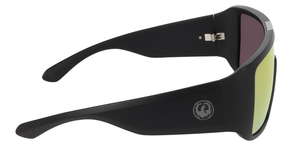 Dragon DR DOMO LL 003 59 - Matte Black / Red Ion #id:drdrdomoll003_s:104130