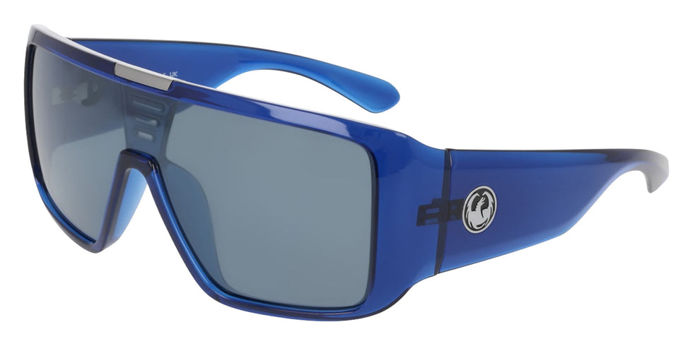 Dragon DR DOMO LL 400 59 - Blue Crystal / Silver Flash #id:drdrdomoll400_s:108105