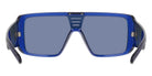Dragon DR DOMO LL 400 59 - Blue Crystal / Silver Flash #id:drdrdomoll400_s:108120