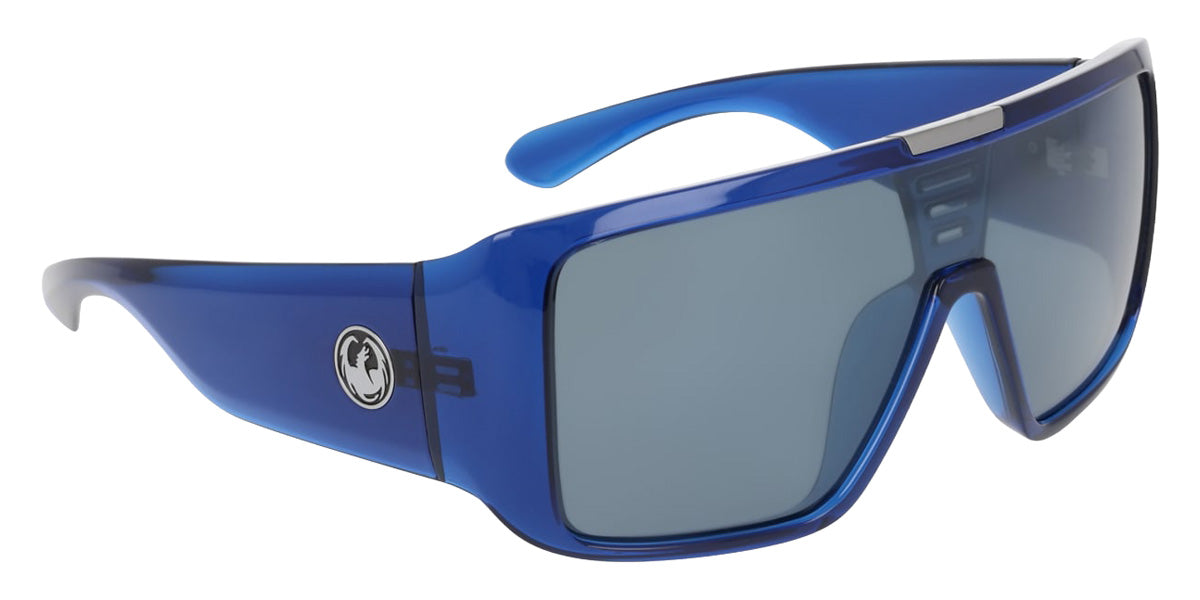 Dragon DR DOMO LL 400 59 - Blue Crystal / Silver Flash #id:drdrdomoll400_s:108135
