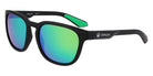 Dragon DR DUNE LL H20 POLAR 007 55 - Matte Black H2O / Green Ion Polarized #id:drdrdunellh20polar007_s:100105