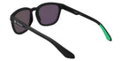 Dragon DR DUNE LL H20 POLAR 007 55 - Matte Black H2O / Green Ion Polarized #id:drdrdunellh20polar007_s:100115