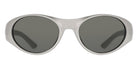 Dragon DR HISS LL 065 56 - Pearlized Metallic Silver / Smoke #id:drdrhissll065_s:100100