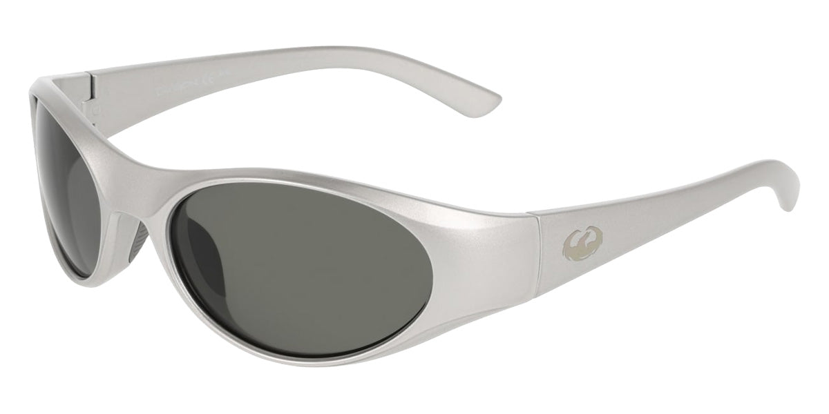 Dragon DR HISS LL 065 56 - Pearlized Metallic Silver / Smoke #id:drdrhissll065_s:100105