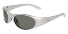 Dragon DR HISS LL 065 56 - Pearlized Metallic Silver / Smoke #id:drdrhissll065_s:100105