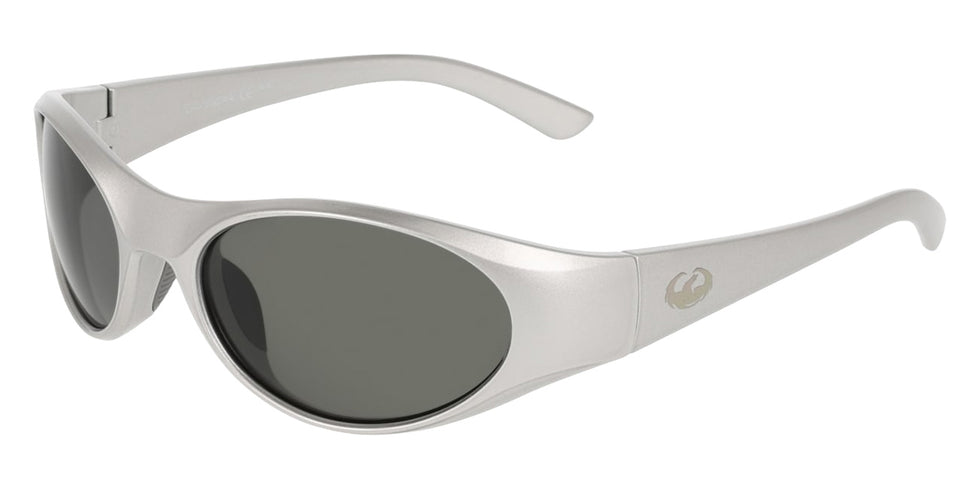 Dragon DR HISS LL 065 56 - Pearlized Metallic Silver / Smoke #id:drdrhissll065_s:100105